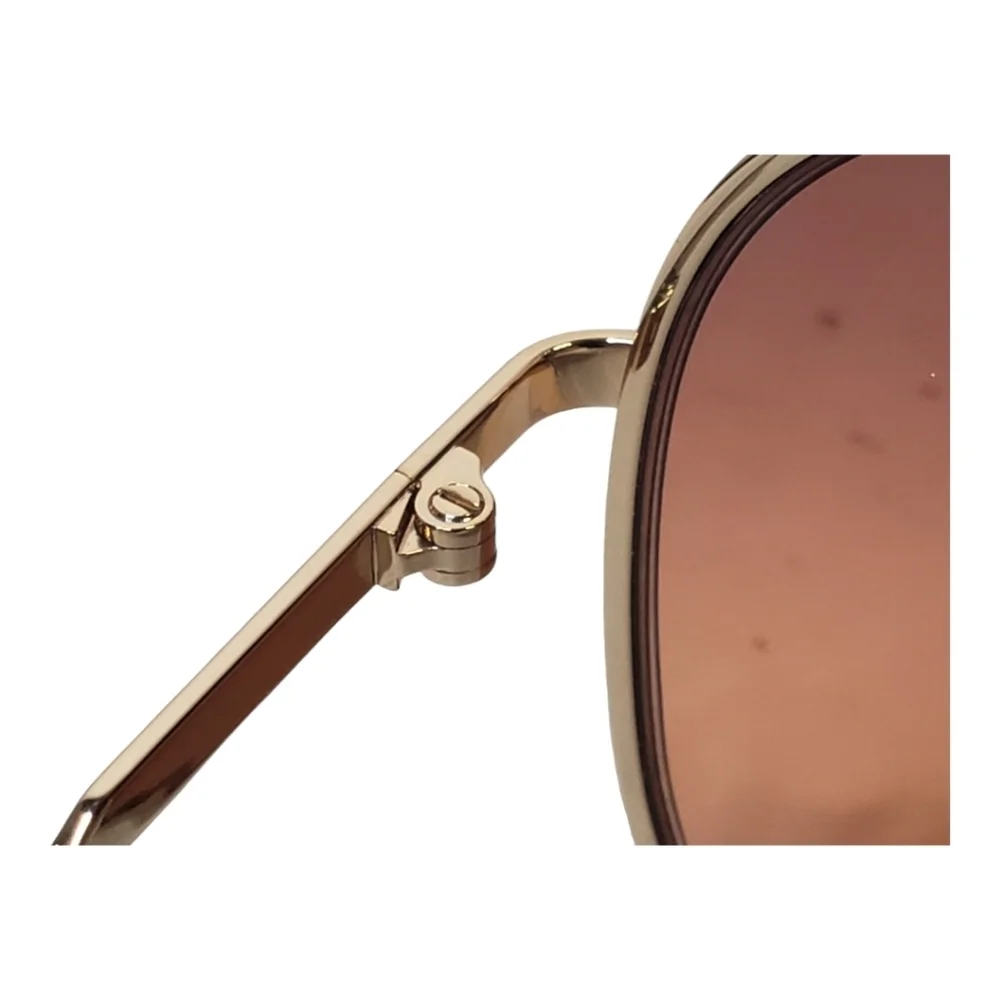 Victoria Beckham 62mm‎ Oversized GradientAviator Sunglasses NEW